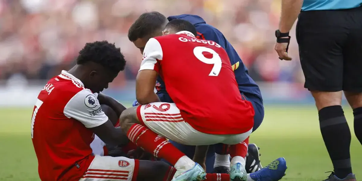 Kondisi Bukayo Saka Pasca Cedera dan Respons Mikel Arteta!
