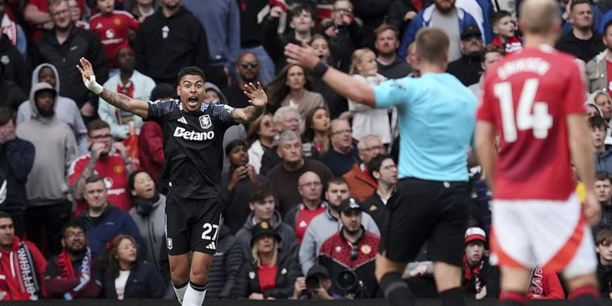 MU vs Aston Villa: Protes Resmi Wasit Sudah Dikirim, PGMOL Jadi Sorotan