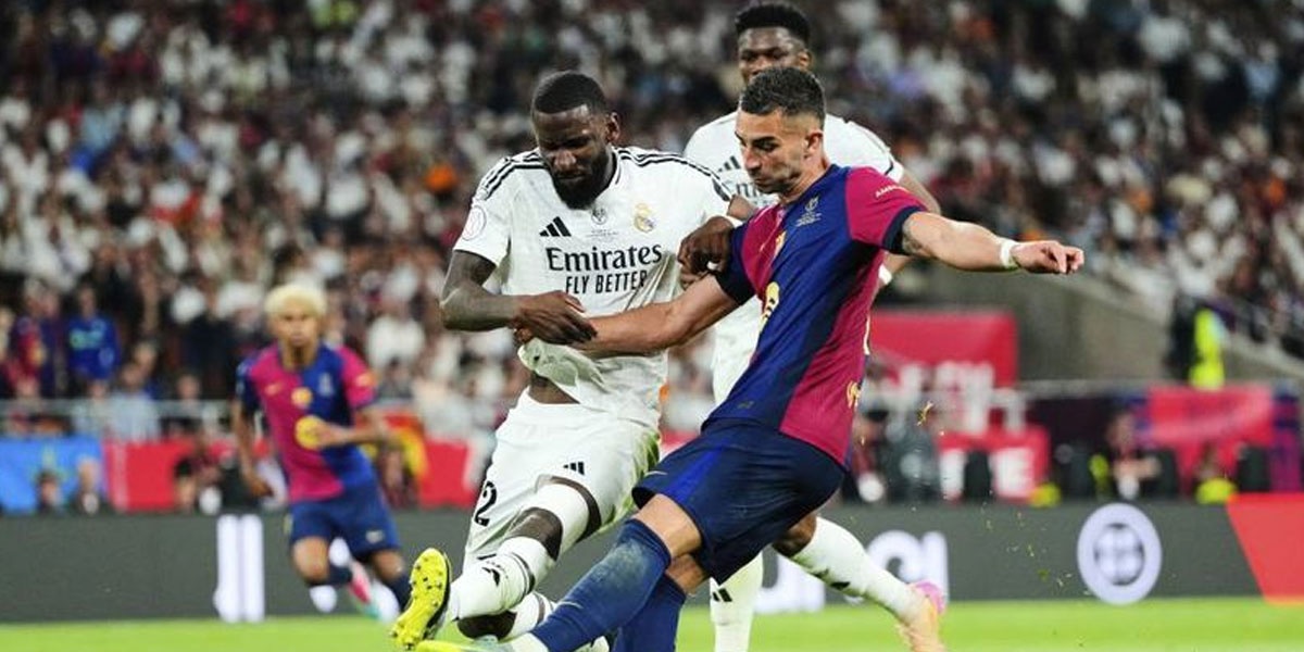 Operasi Lutut, Rudiger Absen Panjang dan Real Madrid Ketar-Ketir
