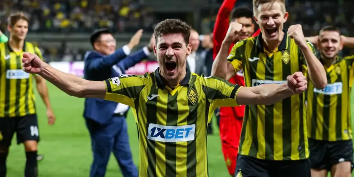 Kairat Almaty, Klub Kazakhstan, Singkirkan Raksasa Skotlandia dari Liga Champions