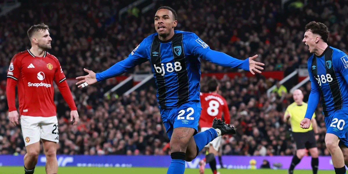 MU vs Bournemouth 4-4 Laga Penuh Drama di Premier League