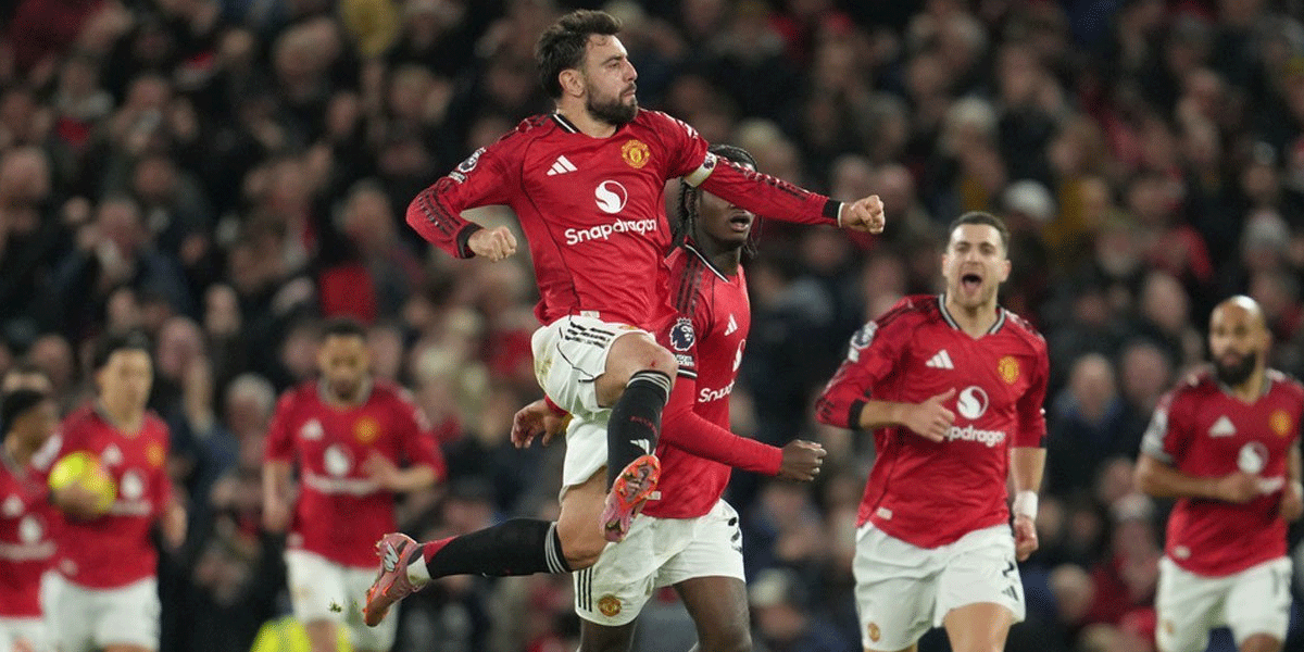 MU vs Bournemouth 4-4 Laga Penuh Drama di Premier League