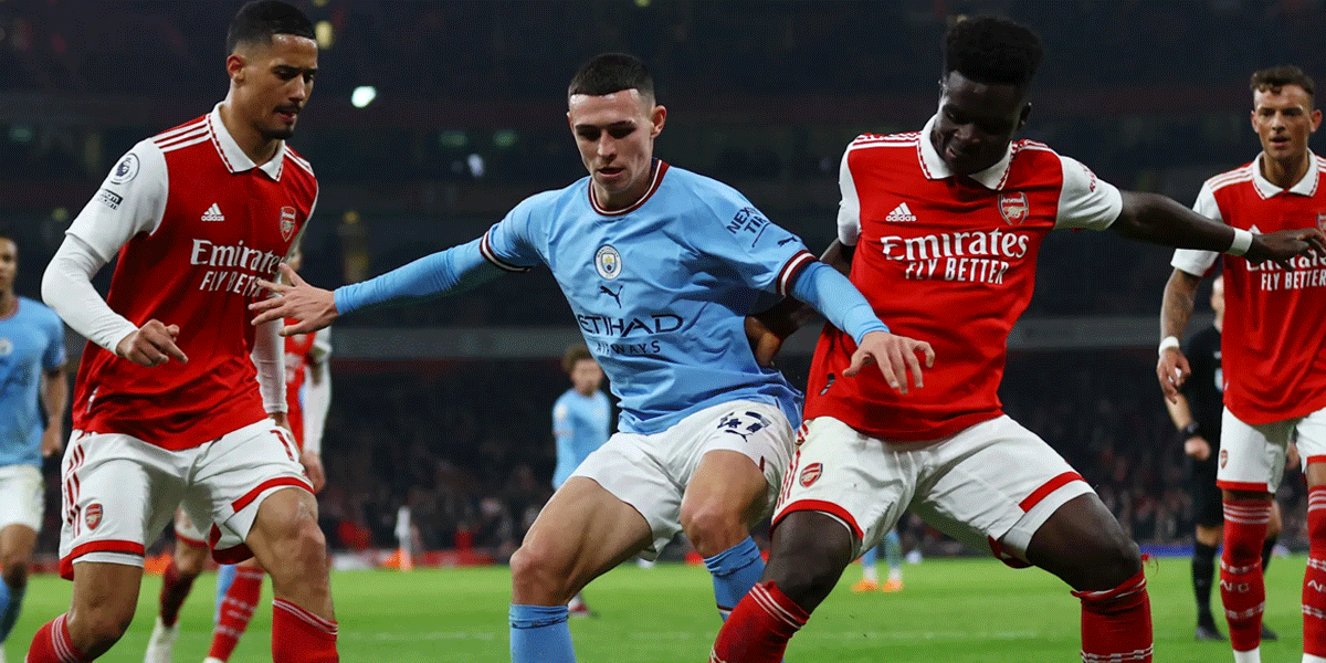 Duel Panas Arsenal dan Manchester City di Puncak Premier League